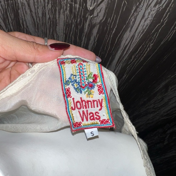 Johnny Was long sleeve top - Picture 8 of 8